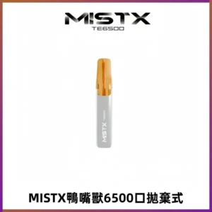 MISTX TE鴨嘴獸6500 Puffs抛棄式一次性抛棄式電子煙